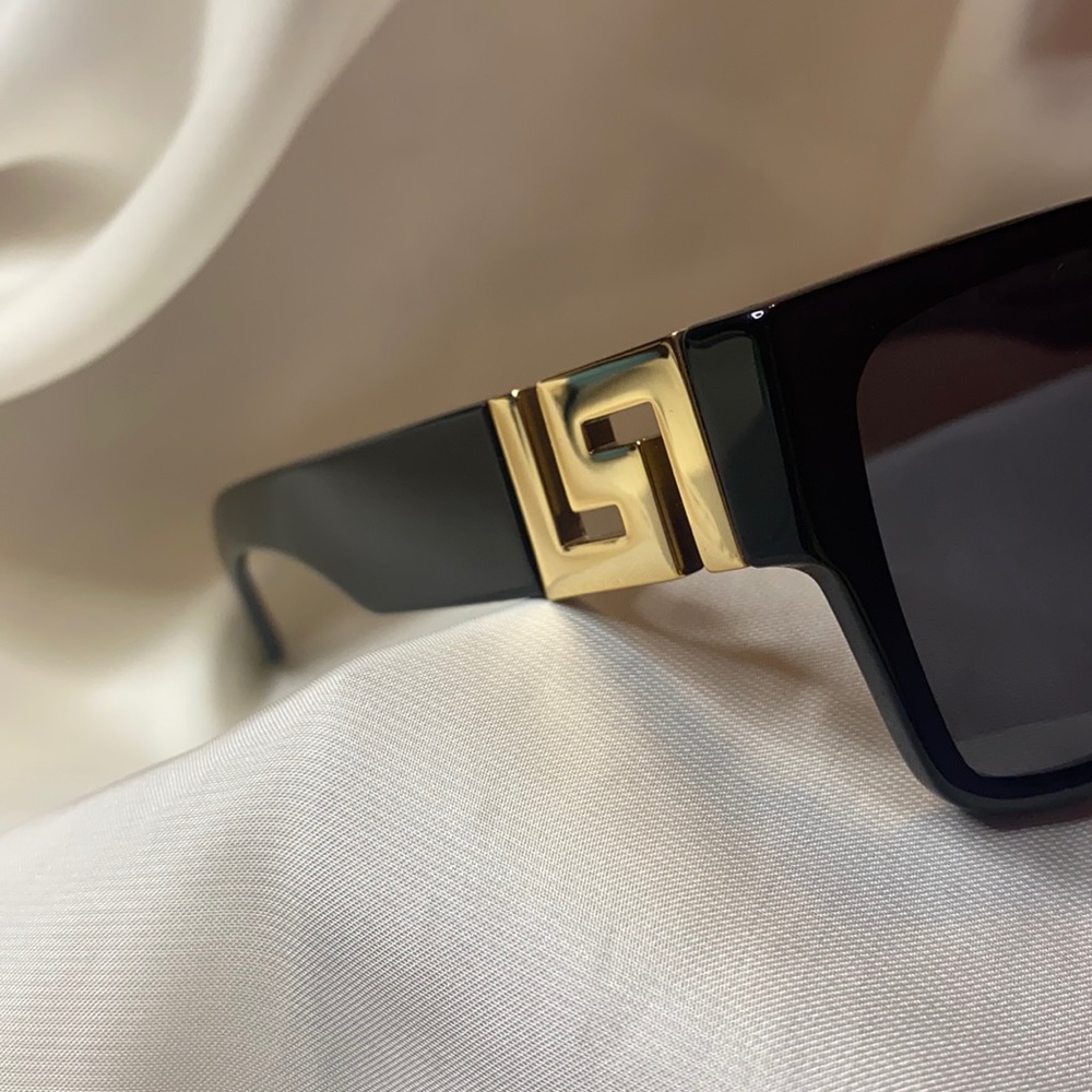 Versace sunglasses.